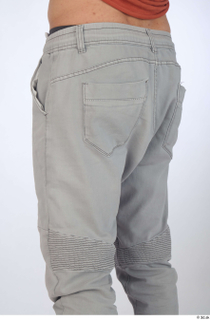 Turgen casual dressed grey trousers thigh 0004.jpg